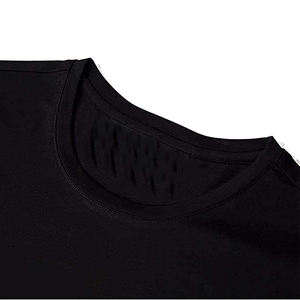 T-shirt Homme Oversize de Haute Qualité avec Strass Imprimés par Transfert Thermique, 100% Coton, Col Streetwear Respirant, Personnalisable - Product Image 3