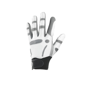 Gants de golf personnalisés bicolores pour gaucher, haute adhérence, en cuir synthétique respirant, anti-transpiration, pour hommes/femmes, accessoires de golf - Product Image 4