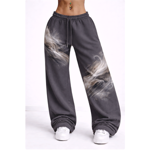 Pantalon de jogging femme, coupe décontractée, tissu respirant, idéal pour les entraînements, les tenues décontractées et le confort à la maison. - Product Image 6