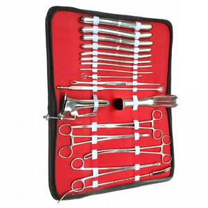 En gros, Ensemble d'instruments chirurgicaux pour goitre et thyroïde, 56 pièces, en acier inoxydable manuel, pour chirurgie générale et ORL - Product Image 2