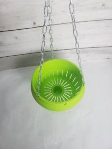 Pot suspendu à chaîne au fini mat Style minimaliste pour maisons modernes - Product Image 5