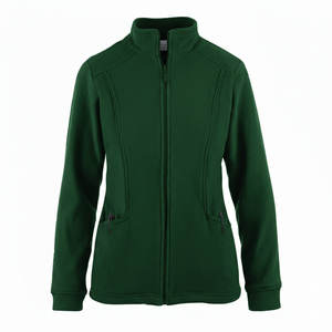 Nouvelles Blouses Médicales Personnalisées pour Femmes – Blouse d'Infirmière à Fermeture Éclair Intégrale, Uniforme Médical à Manches Longues, Blouse de Médecin pour Hôpital et Clinique – Vente en Gros - Product Image 5