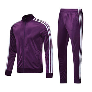 Custom Color Blocking <b>Track</b> <b>Jacket</b> Full Zip Stand Collar Side Pockets Sporty Style Autumn Wear - Product Image 3