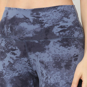 Women's High Quality Gym Fitness Sports Pants Breathable Quick Dry Yoga <b>Leggings</b> with Elastic Waist & Solid Print <b>Patterns</b> - Product Image 6