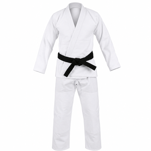 ชุดยูโดและบีเจเจฝึกซ้อมสำหรับผู้ชาย ผ้าฝ้าย 100% ดีไซน์ใหม่ เหมาะสำหรับ MMA รับผลิตแบบ OEM ขายดีที่สุด - Product Image 4