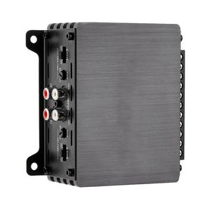 เครื่องขยายเสียงรถยนต์ 4 แชนแนล แบบ Class D  สามารถบริดจ์ได้ กำลังขับสูงสุด 4 x 110 วัตต์ ที่ 4 โอห์ม / 4 x 160 วัตต์ ที่ 2 โอห์ม  แบบฟูลเรนจ์ 4 ช่อง - Product Image 1