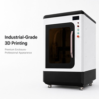 Protolink3D PL-FGF-0506-ENC-TPU Mesin Cetak 3D Industri Otomatis Tertutup Baru 500x500x600mm PLA TPU FLEX hingga 350mm/s WiFi
