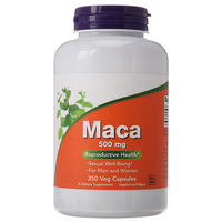 Suplementos Alimenticios OEM, Maca (Lepidium Meyenii) 500 Mg, para Hombres y Mujeres, Salud Reproductiva*, 250 Cápsulas Vegetales