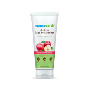 Oil Free Moisturizer For Face With Apple Cider <b>Vinegar</b> Suitable For Acne Prone Skin Lightweight Hydrating Nourishing Daily Care - Product Image 1