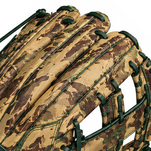 Guantes de béisbol premium hechos a medida, guante de cuero con costuras reforzadas y diseño profundo para entrenamiento y juego. - Product Image 5