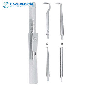 Espéculos de Diagnóstico para Oído, Pinzas Ainsworth, Instrumentos de Acero Inoxidable de Alta Calidad, Juego de Instrumentos con Certificación CE - Product Image 4