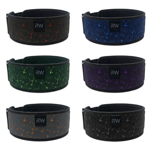 เข็มขัดยกน้ำหนัก RW ทำจากนีโอพรีน ปรับได้ ระบายอากาศได้ดี รองรับเอวสำหรับการฝึกความแข็งแรง ใช้ได้ทั้งชายและหญิง ปิดด้วยหัวเข็มขัด Digia - Product Image 2