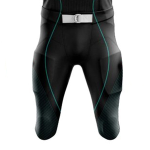 Uniformes de football américain de haute qualité, ensemble de maillots de football américain cousus de haute qualité avec manches courtes pour l'entraînement - Product Image 2