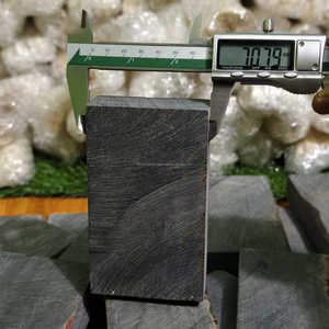 บล็อกเขาควายสีดำวัสดุธรรมชาติหนา20 25มม. - Product Image 6