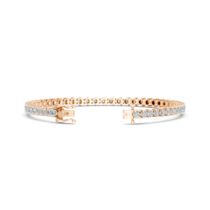 Bracelet en or massif 14K 9K 10K 18K avec diamants de laboratoire 5,120 carats IGI RJC ODM OEM Fabricant de bijoux fins éthiques BR701090 - Product Image 5