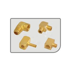 Conectores de Compresión de Latón Premium de Fácil Instalación, Conectores Forjados para Tuberías de Hierro Galvanizado NPT y Tuberías de Plástico PE - Product Image 6