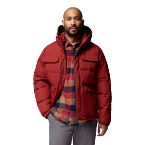Veste matelassée urbaine pour homme, 305 GSM, nylon, isolée, résistante à l'eau, à capuche, streetwear, mode outdoor, OEM - Product Image 4