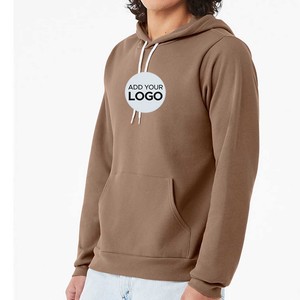Sweat à capuche en coton à manches longues, imprimé, surdimensionné, noir, pour le printemps et l'automne, vente en gros - Product Image 4