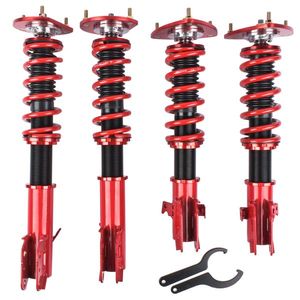 For Subaru Impreza 1993-2001 WRX GC8 Tuning Suspension Lowering Kit Coilovers with Adjustable Height Shocks & Strut System - Product Image 1
