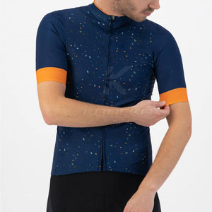 <b>Cycling</b> Zipper Sports Jersey Professional Style Uniform Designed for Training Recreational Games Fitness Use Polyester - Product Image 6