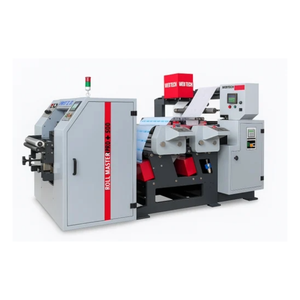 Máquina de Corte y Rebobinado de Rollos Térmicos con Impresión Flexográfica en Línea de 2 Colores - Product Image 1