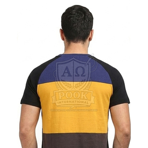 Camiseta de Hombre con Logotipo Personalizado, Colores Personalizados, Diseño Sólido, 100% Algodón, Tejido de Punto, Transpirable y Ecológico, Hecho en Pakistán - Product Image 5