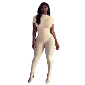 ชุดออกกำลังกายคุณภาพสูง เนื้อผ้ายืดหยุ่น ขายดี ผลิตจากโพลีเอสเตอร์ผสมอีลาสเทน น้ำหนักเบา ชุดออกกำลังกายสำหรับผู้หญิง - Product Image 1