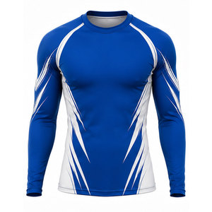 เสื้อรัดกล้ามเนื้อ OEM MMA ลายสไปเดอร์แมน พิมพ์ลายดิจิตอล โลโก้สั่งทำได้ ด้านหน้า ยูนิเซ็กซ์ โพลีเอสเตอร์/ไนลอน 220 กรัม ระบายอากาศได้ดี - Product Image 1