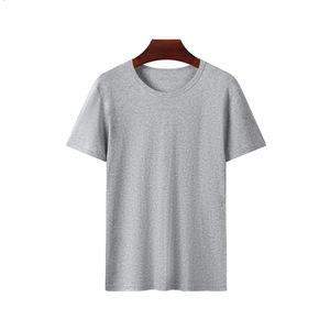 Customized Printing Men's 100% Cotton <b>Short</b> <b>Sleeve</b> T-Shirt-Quick Dry Breathable Plus Size Regular Fit Casual - Product Image 6