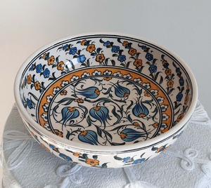 Tazón de Cerámica de Nuevo Diseño a Precio Económico, Elegante Tazón para Servir en la Cocina, Mesa de Comedor y para Servir Alimentos por M/S SHAAD HANDICRAFTS - Product Image 2