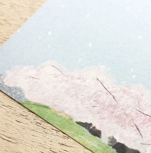 Ensemble de papier à lettres japonais Sakura, papier de papeterie Washi, papier à écrire avec enveloppes - Product Image 4