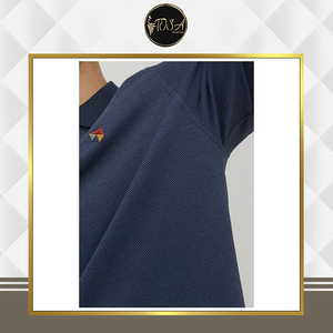 Camiseta Polo de Cuello Redondo para Hombre, de Primera Calidad, Cómoda, de Manga Corta, Corte Regular, de Algodón y Poliéster, Venta Mundial - Product Image 5