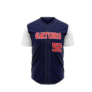 Custom Sublimation <b>Baseball</b> Jersey Men's Short Sleeve Full Button Performance Uniform Pants Quick Dry Team Sportswear OEM - Product Image 2