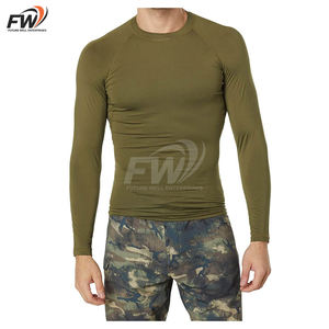 Rashguard Personalizado de Fábrica OEM, Producto en Oferta, Nuevo Diseño Más Vendido, Protección UV, Rashguard para Hombre para Surfear - Product Image 1