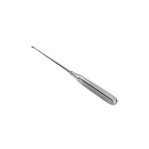 Curette osseuse 215 mm (8,12 pouces) largeur 1,8 mm, non stérile, réutilisable, instrument chirurgical dermique, outil osseux de haute qualité - Product Image 1
