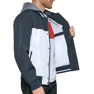 Hip Hop Streetwear vestes de Baseball pour hommes, vestes de bombardier avec broderie de lettres pour hommes, femmes - Product Image 2