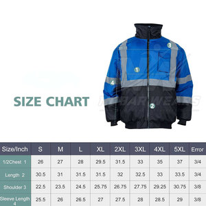 Durable <b>Men</b> Working <b>Jackets</b> Lightweight <b>Utility</b> Workwear For Engineering Repair And Maintenance Services - Product Image 2