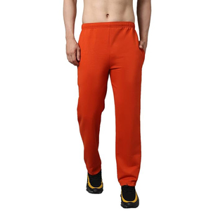 Pantalones Deportivos con Forro Sherpa para Hombre, Pantalones Casuales de Felpa, Corte Ajustado, Puños Elásticos, para Invierno - Product Image 1