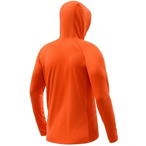 Sweat à capuche de pêche professionnel avec impression personnalisée, vêtements de performance pour sports de plein air pour pêcheurs, sweats à capuche de protection pour la pêche - Product Image 1