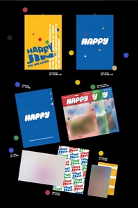 จิน (บีทีเอส) - (อัลบั้มเดี่ยวชุดที่ 1) HAPPY [เวอร์ชั่นอัลบั้มเวอร์เซส] รุ่นการ์ด QR อย่างเป็นทางการ ไม่มีซีดี พร้อมโฟโต้การ์ด คู่มือการใช้งาน - Product Image 3