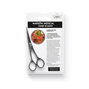 Ciseaux médicaux Warsaw, qualité supérieure, outil de coupe de cheveux professionnel de qualité médicale - Product Image 2