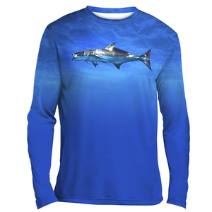 Fabricant OEM de chemises de pêche, jersey de pêche léger et respirant - Product Image 1