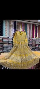 2022 indio pakistaní última gasa trabajo hecho a mano boda edición ocasión especial Salwar traje Venta caliente vestido fiestas modelo Fantasía - Product Image 3