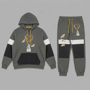 Survêtement de sport personnalisé au meilleur prix pour hommes, vêtements de sport pour jogging, survêtements de course et d'entraînement pour hommes - Product Image 5