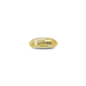Loose Oval Cut Yellow Sapphire 3.1 Carat Luxury Gemstone for Fine Jewelry - Product Image 3