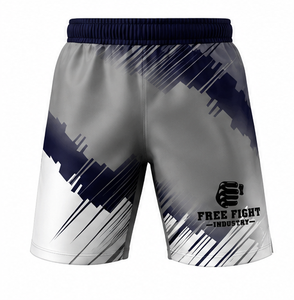Ensemble Rash Guard Extensible à Manches Courtes pour Homme Adulte MMA BJJ Grappling Respirant Séchage Rapide Léger Spandex/Polyester - Product Image 6