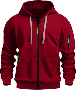 High Quality Winter Solid Men Zipper <b>Tracksuit</b> 100% Cotton Lightweight Durable <b>Stitching</b> Comfortable Long Time Use Custom Made - Product Image 2