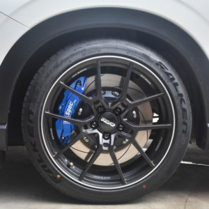 ชุดเบรกคาลิปเปอร์ 6 ลูกสูบ Taiwan D1SPEC RS B6 สำหรับ Honda HRV HR-V Vezel Toyota Corolla Cross RAV4 Nissan Kicks CX30 Tuning - Product Image 4