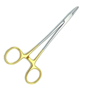 Portaagujas Cruciate de Carburo de Tungsteno y Acero Inoxidable de 7 Pulgadas, Reutilizable, Pinza Quirúrgica Manual, Instrumentos para Puente Óseo - Product Image 3