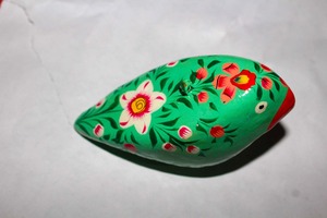 Adornos de Pájaros Coloridos Hechos a Mano, Tamaño Mediano, Decoración Colgante, Estilo de Dibujos Animados, Manualidades de Plástico, Decoración para Árbol de Navidad - Product Image 2